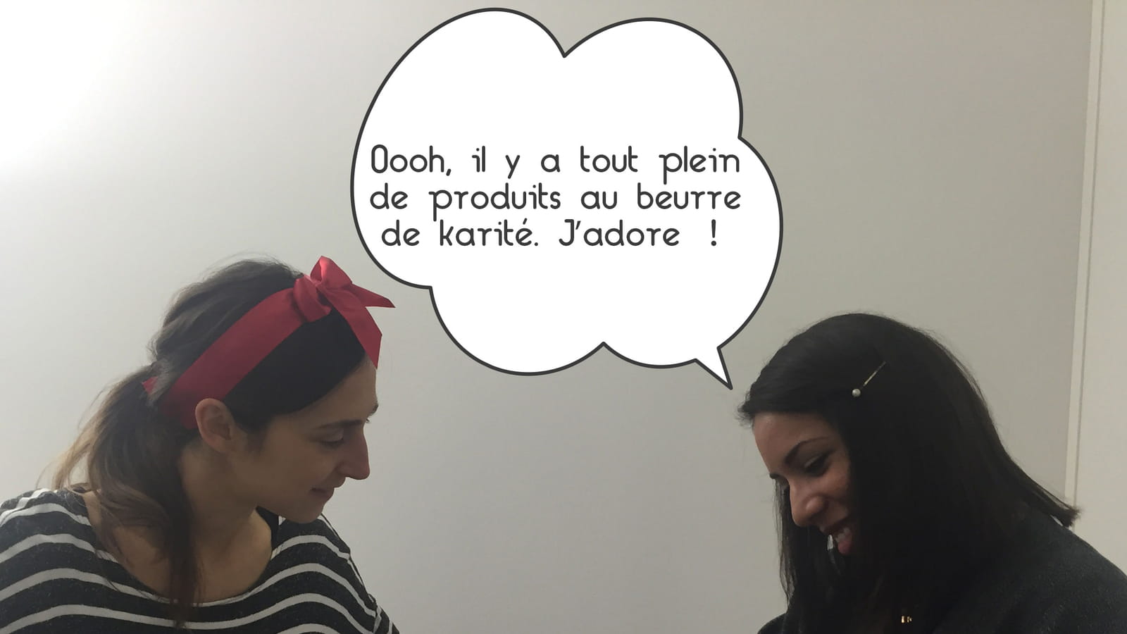 Jessica découvre son coffret