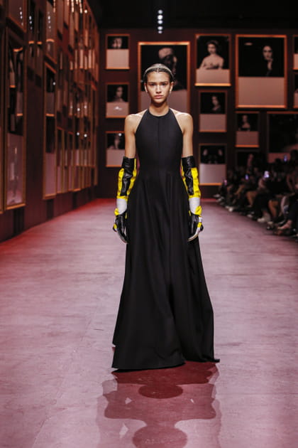 Look 17&nbsp;du d&eacute;fil&eacute; Dior