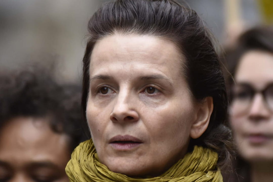 Juliette Binoche Sans Maquillage
