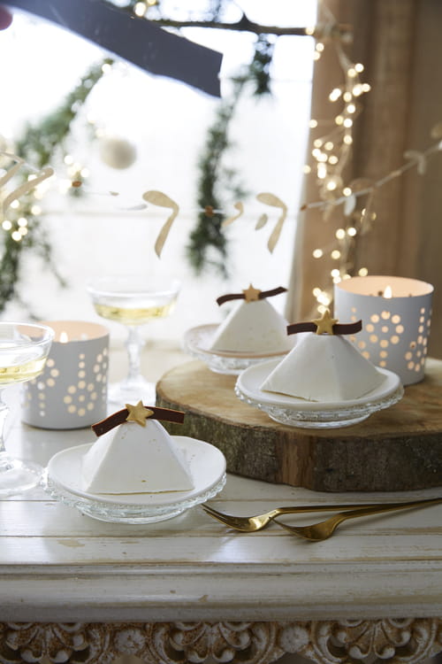 Nougats glacés de Noël
