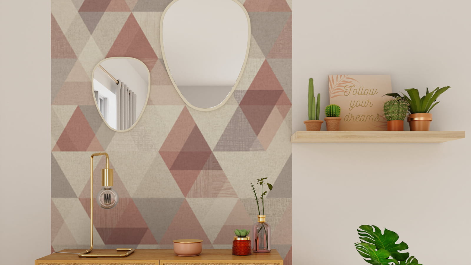 Papier peint vintage 4MURS