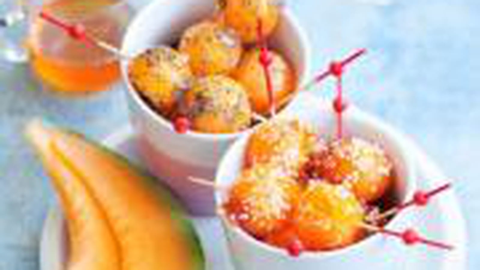 Melon caramélisé