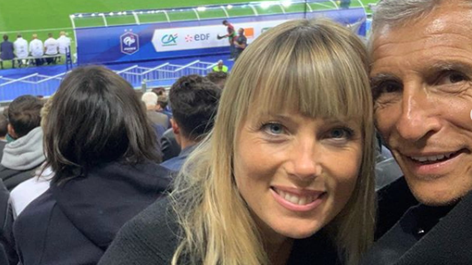 Mélanie Page et Nagui