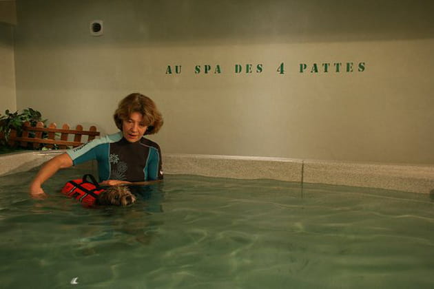 Une première longueur pour se mettre dans le bain