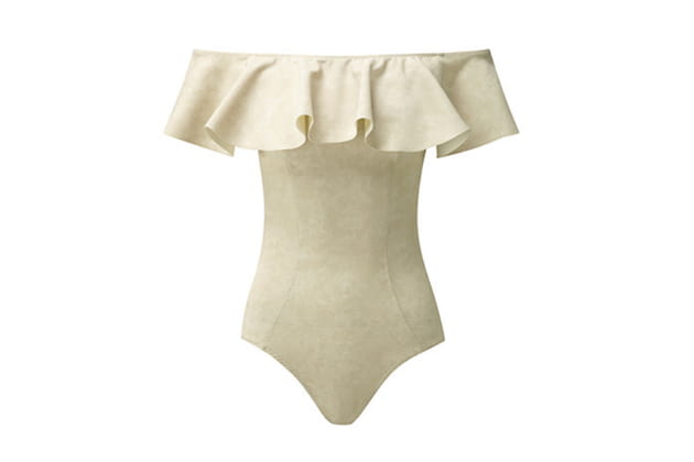 Maillot de bain "MIRA FLOUNCE" de Lisa Marie Fernandez