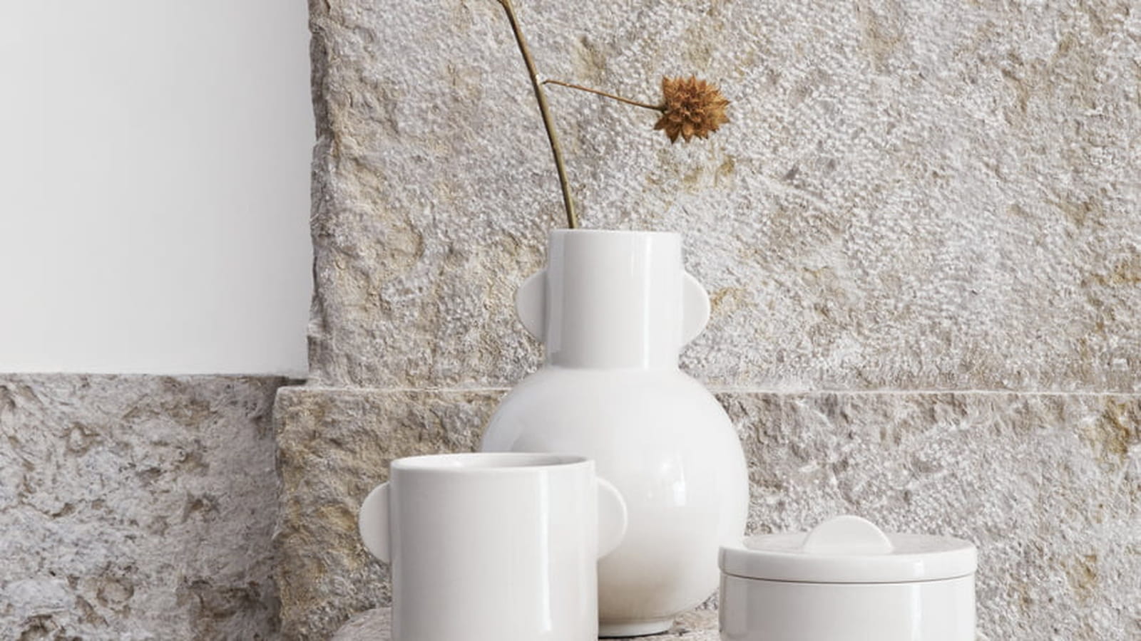 Vase en grès