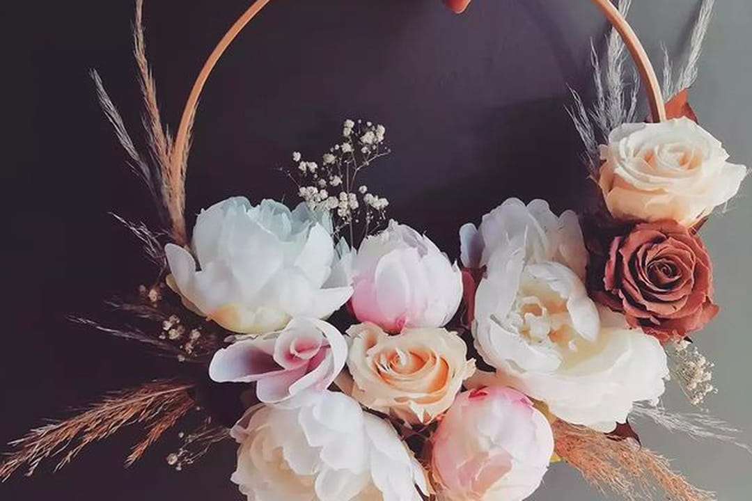 Bouquet de mari?�e cerceau