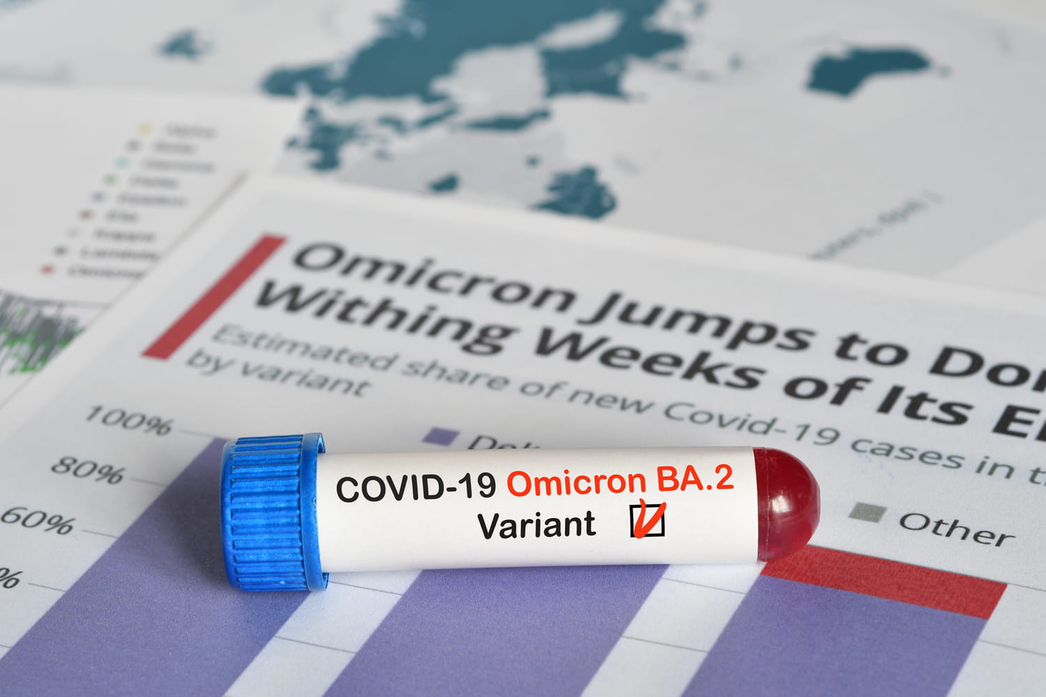 Variant Covid : en juin, en France, toujours Omicron ?