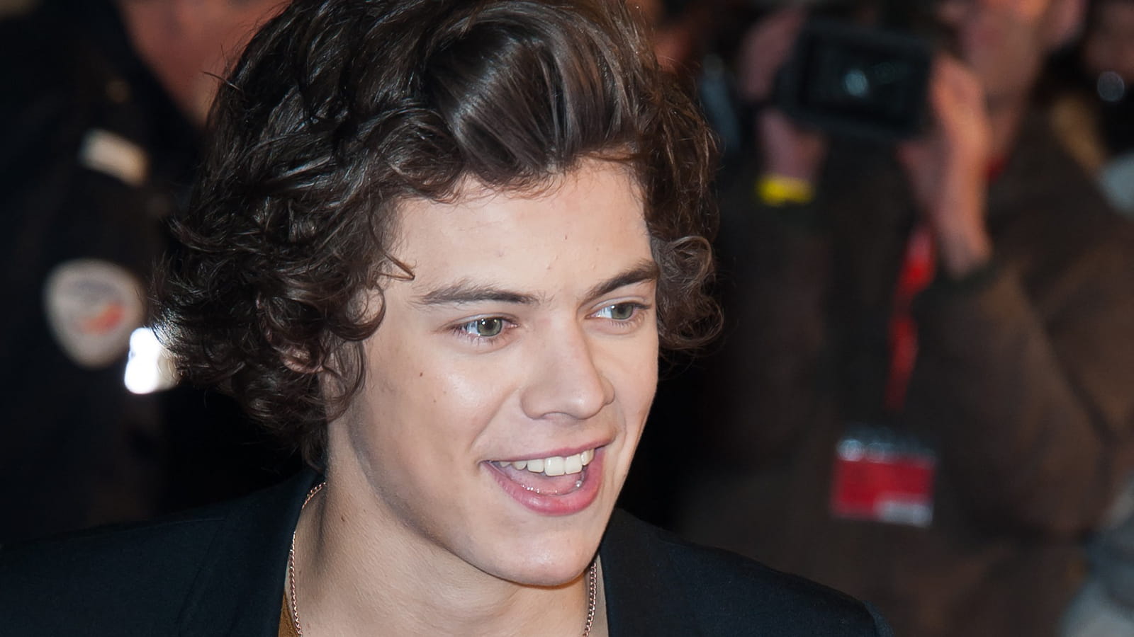 Harry Styles, cheveux courts