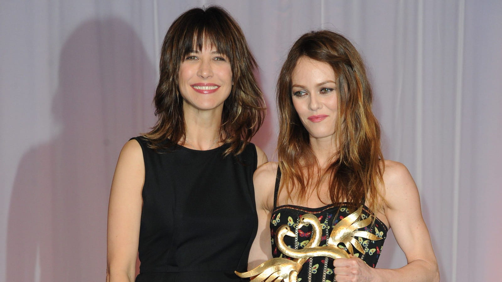Vanessa Paradis et Sophie Marceau