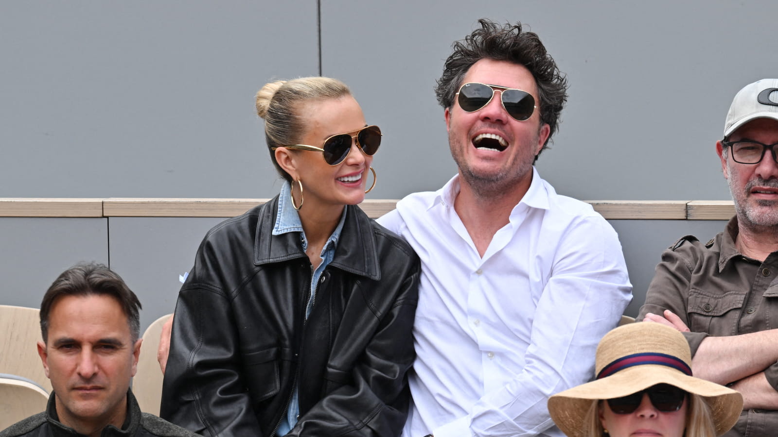 Laeticia Hallyday et Frédéric Suant