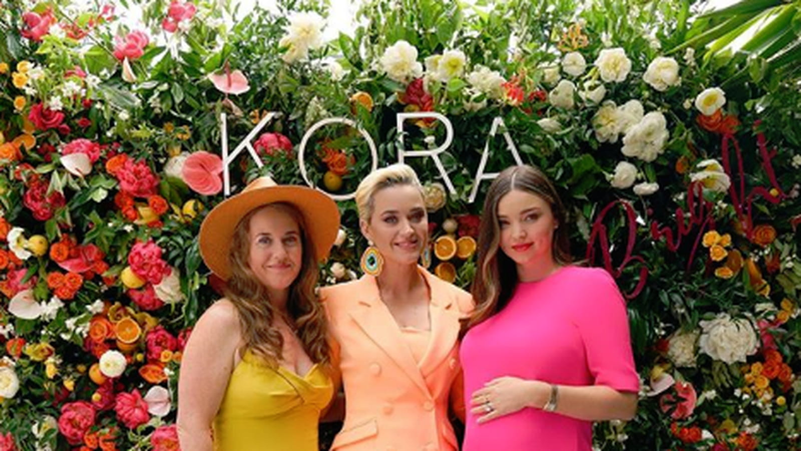 Katy Perry, Miranda Kerr