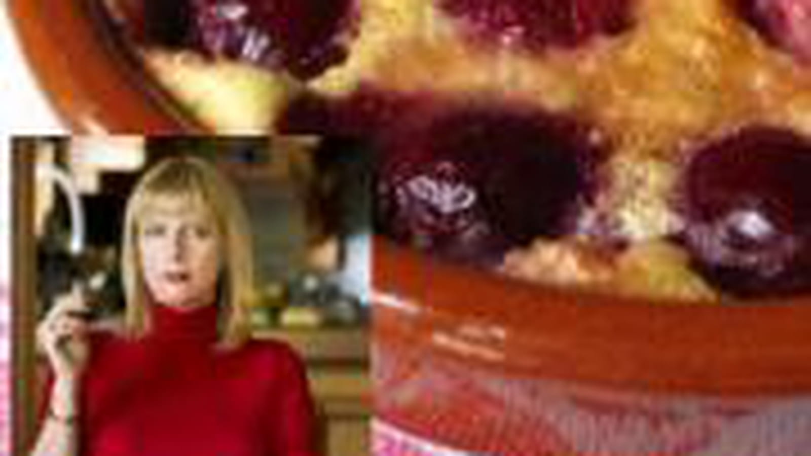 Karin Viard : Clafoutis aux griottes