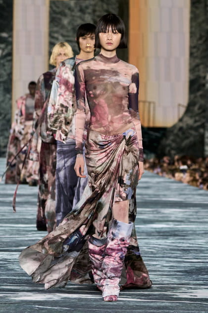 Look 42&nbsp;du d&eacute;fil&eacute; Balmain