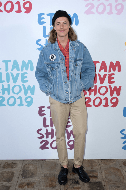 Pierre Sarkozy au d&eacute;fil&eacute; Etam Live Show