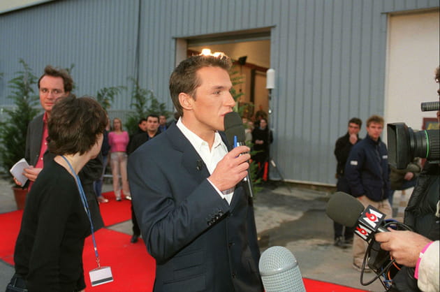 Benjamin Castaldi, présentateur du Loft