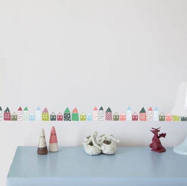 Frise Petites Maisons par Mimi' lou