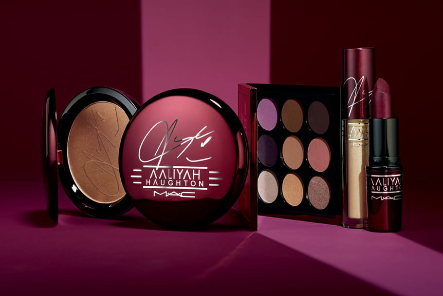 MAC Cosmetics lance une collection make-up en hommage à la chanteuse Aaliyah