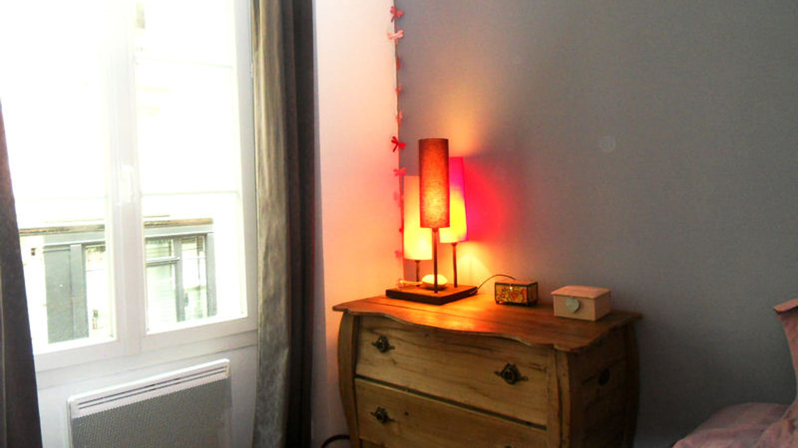 La chambre