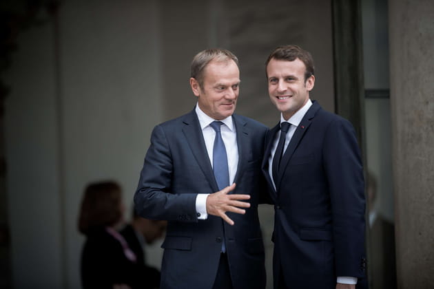 Donald Tusk, pr&eacute;sident du Conseil europ&eacute;en