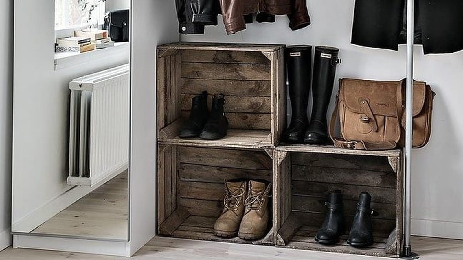 Cagettes en bois 
