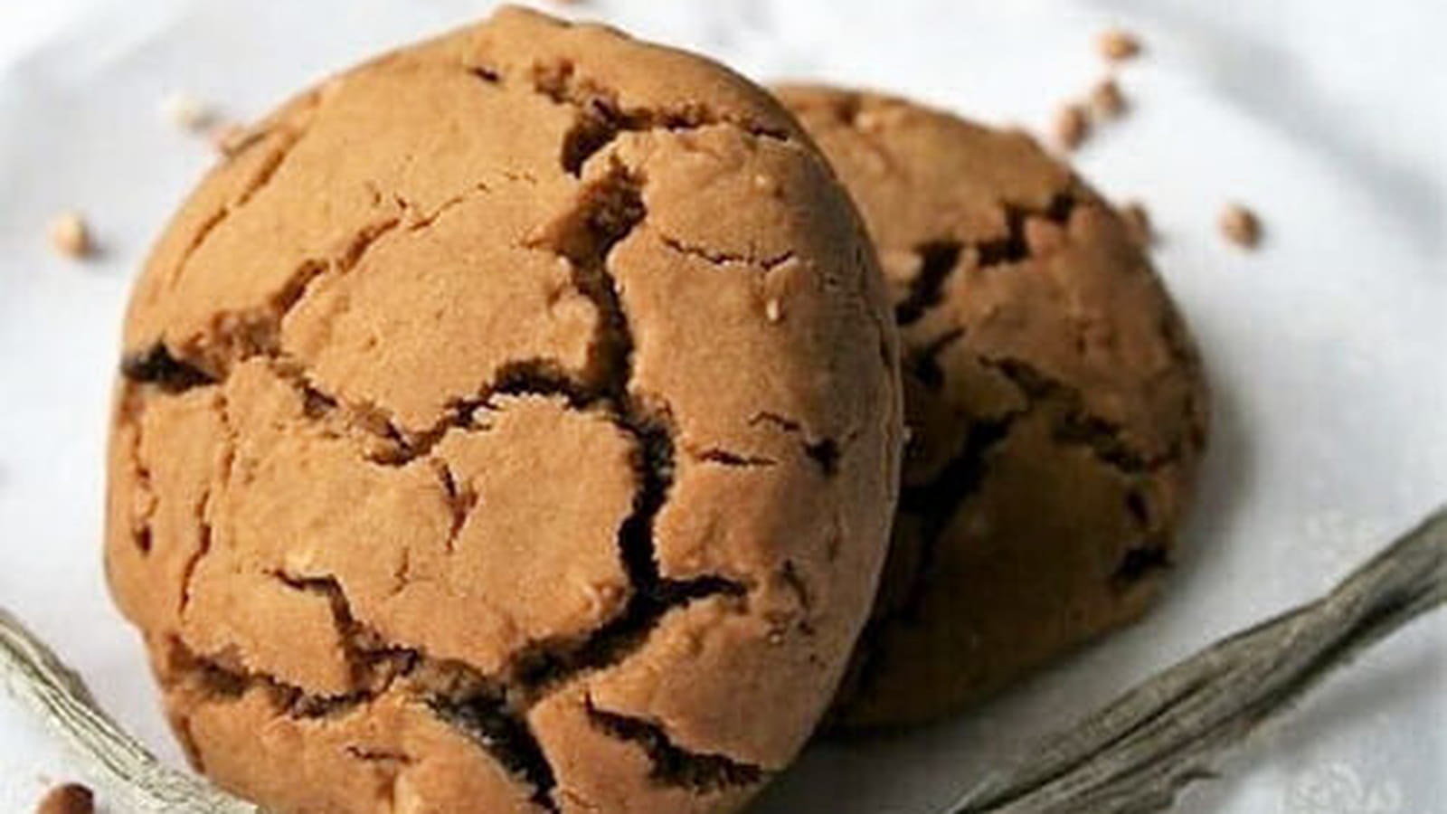 Cookies aux graines de sarrasin et pépites de chocolat, sans gluten sans lait sans oeufs
