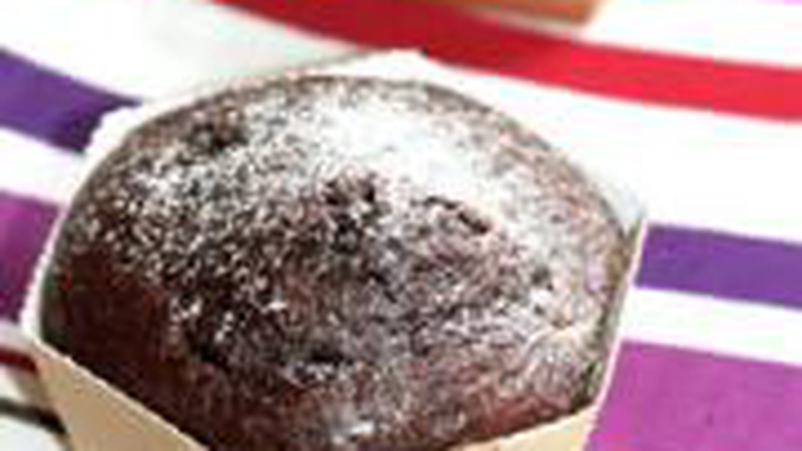 Petits cakes choco tonka