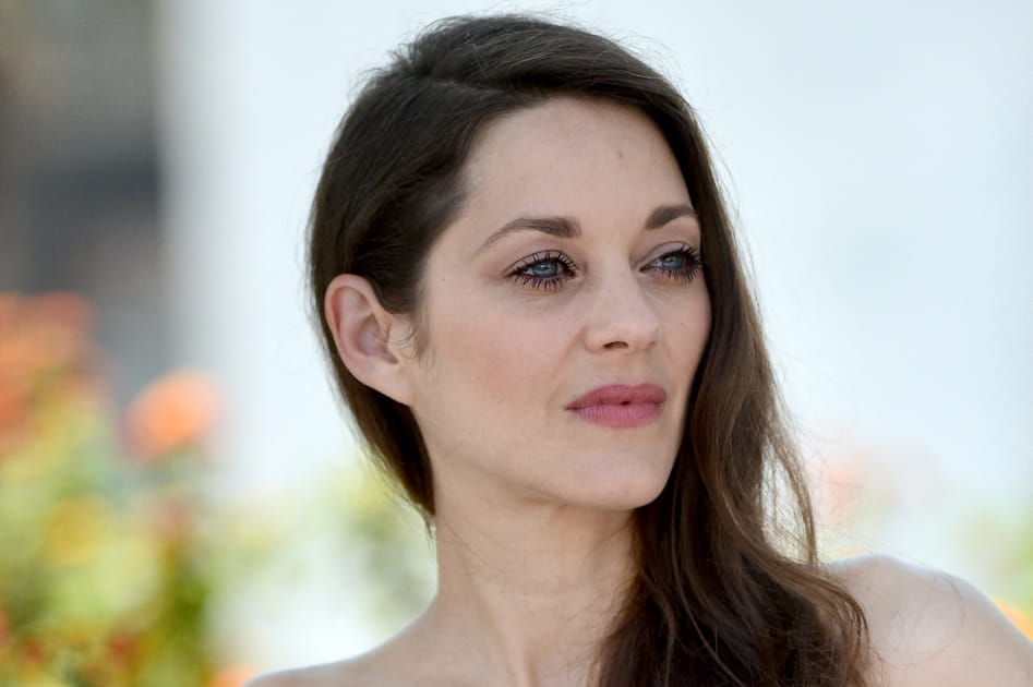 Le mascara prononc&eacute; de Marion Cotillard