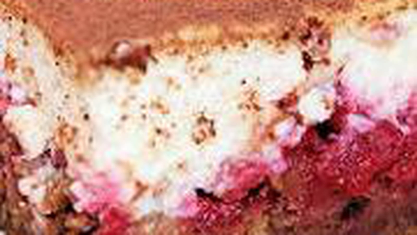 Cheesecake à la framboise