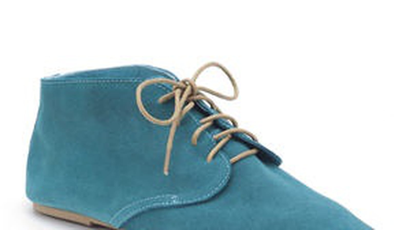 Derbies en daim de La Redoute