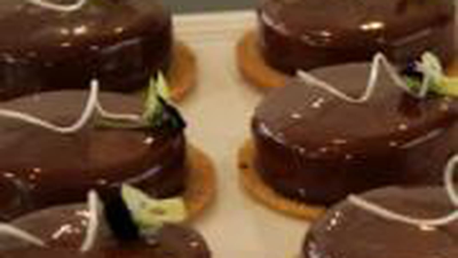 Miroir chocolaté par Jean-François Deguignet