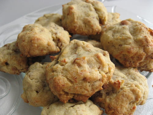 Biscuits sablés figues-foie gras