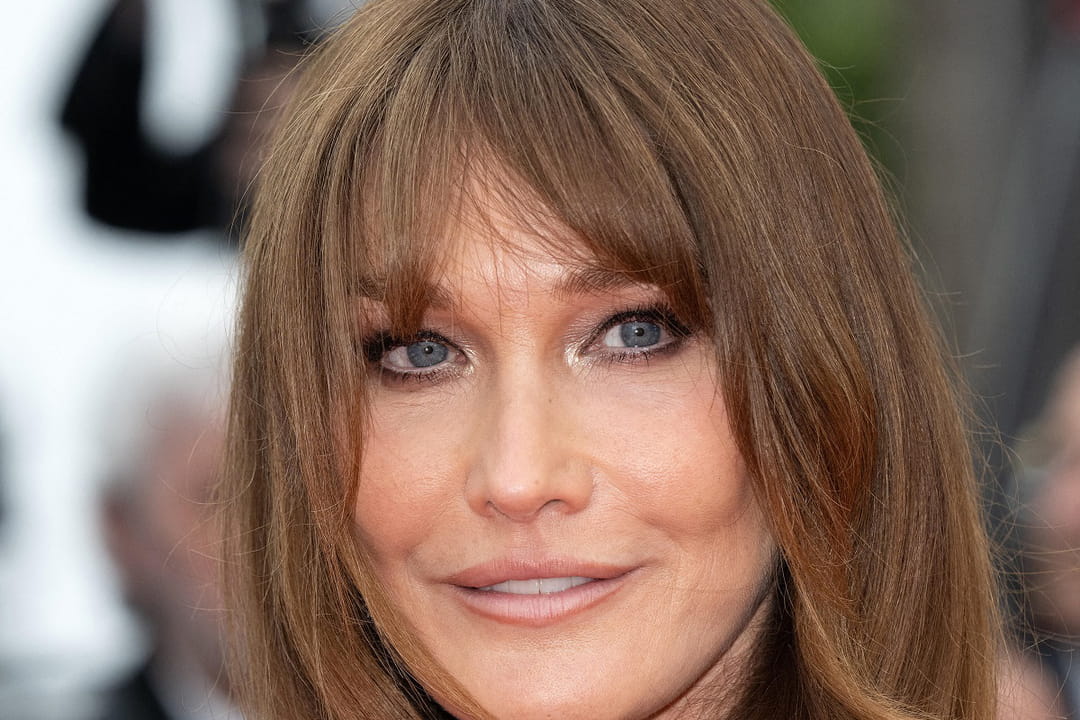 Frange de star : Carla Bruni avec frange