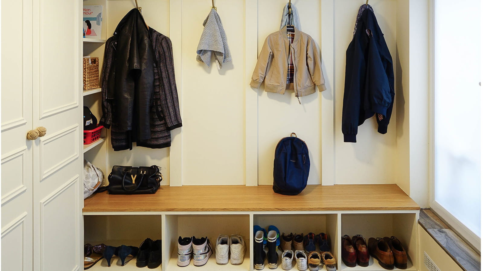 Façon vestiaire