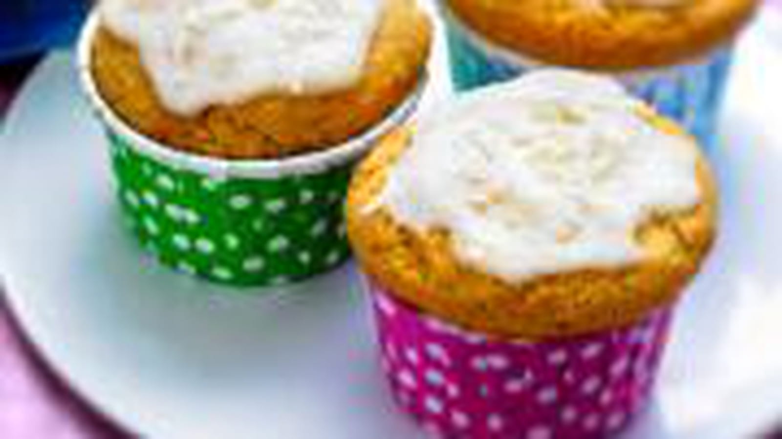 Cupcakes à la noix de coco