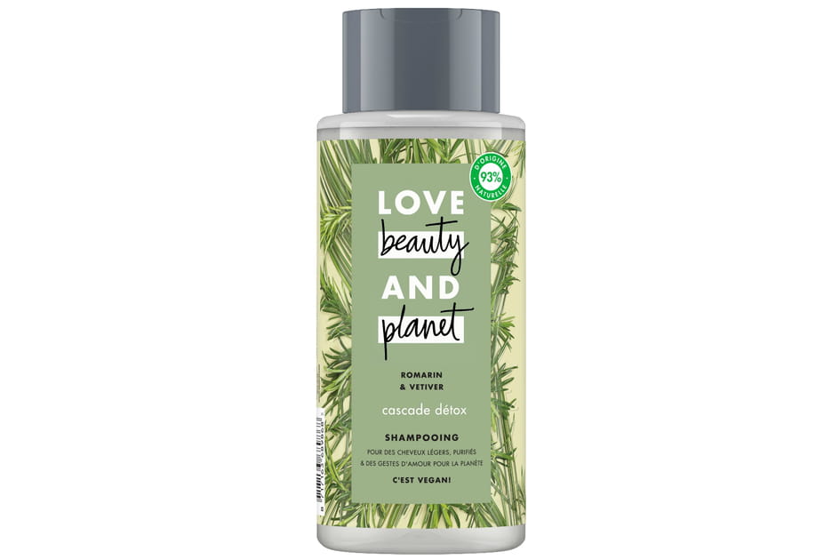 Shampooing Cascade Detox de Love Beauty and Planet