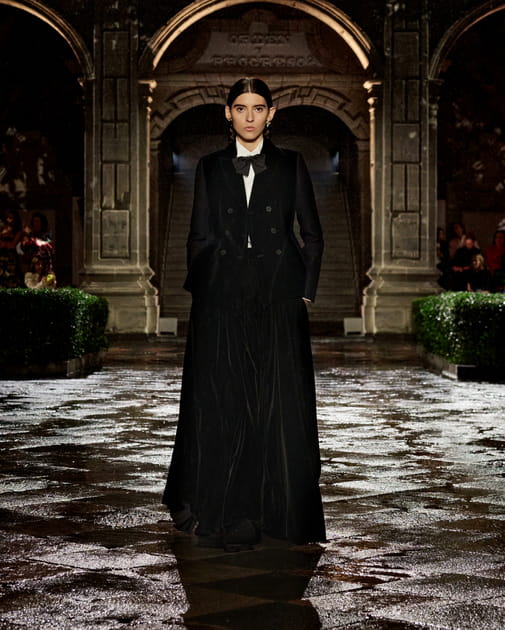 Look 92&nbsp;du d&eacute;fil&eacute; Dior