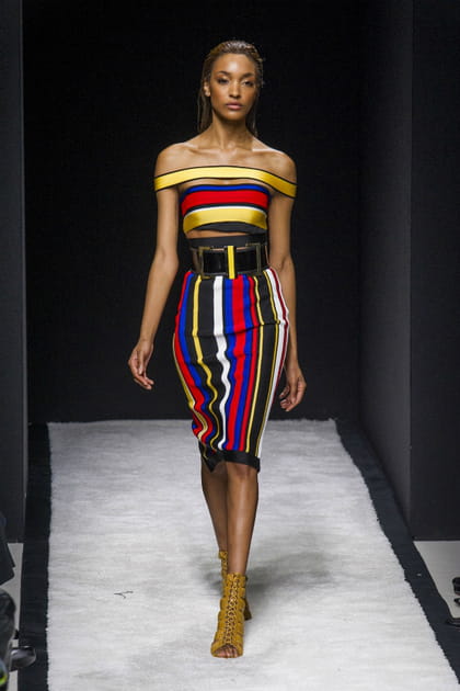 Rayures saturées de Balmain