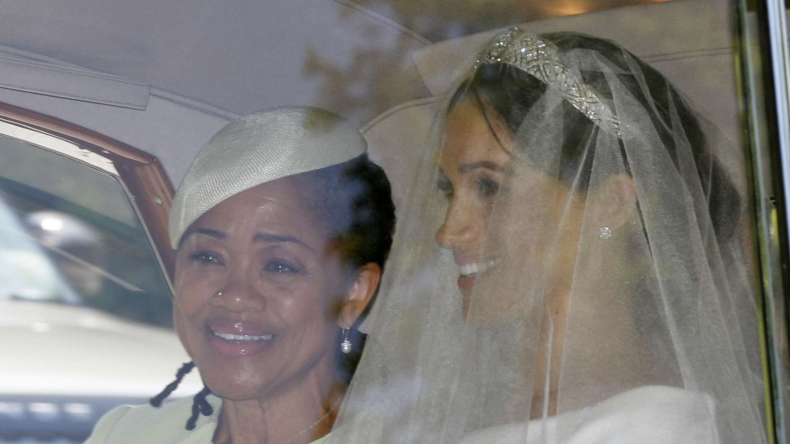 Meghan Markle et Doria Ragland