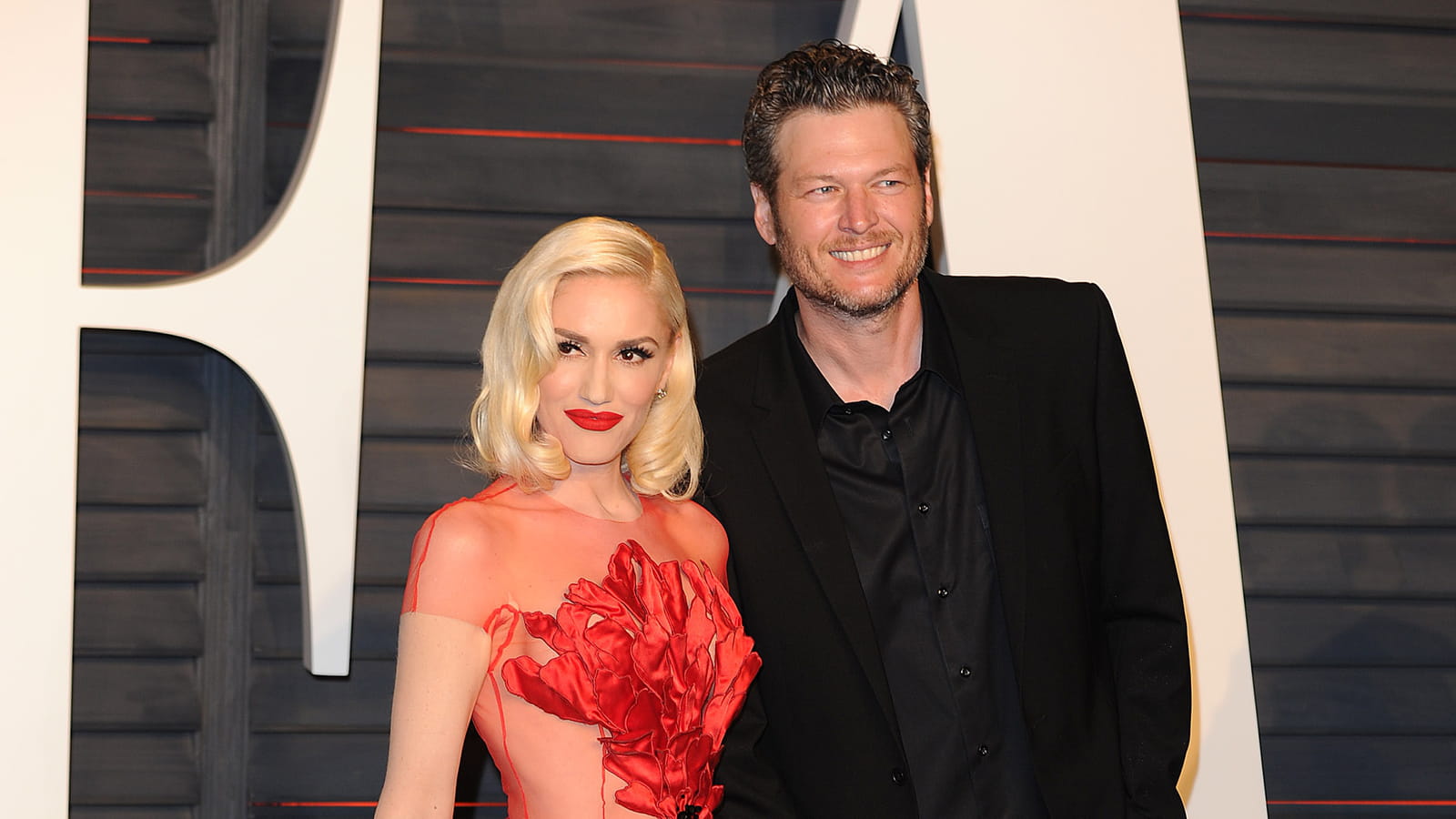 Gwen Stefani et Blake Shelton 