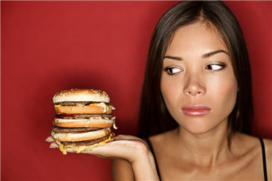 Hamburgers et sodas : à éviter, surtout quand on est un homme