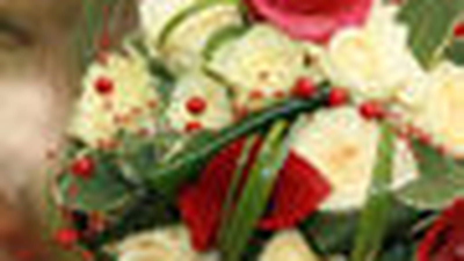 Un bouquet romantique