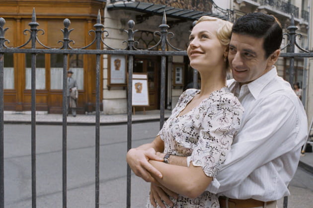 Patrick Bruel et Cécile de France partagent l'affiche d'"Un secret" en 2007