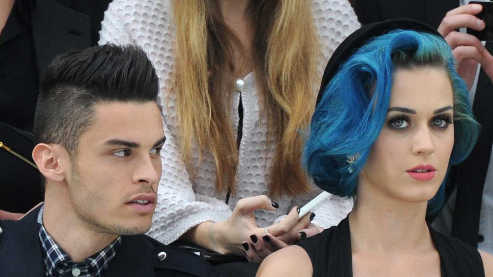 Baptiste Giabiconi et Katy Perry