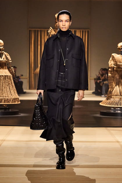 Look 19 du défilé Dior automne-hiver 2024-2025
