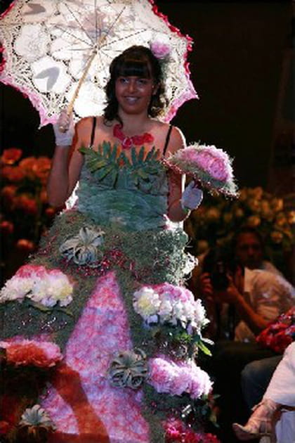 Une mariée champêtre