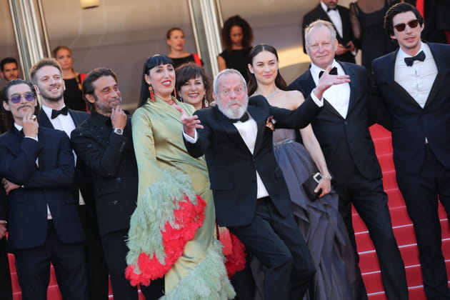 Terry Gilliam n'en revient pas d'&ecirc;tre l&agrave;