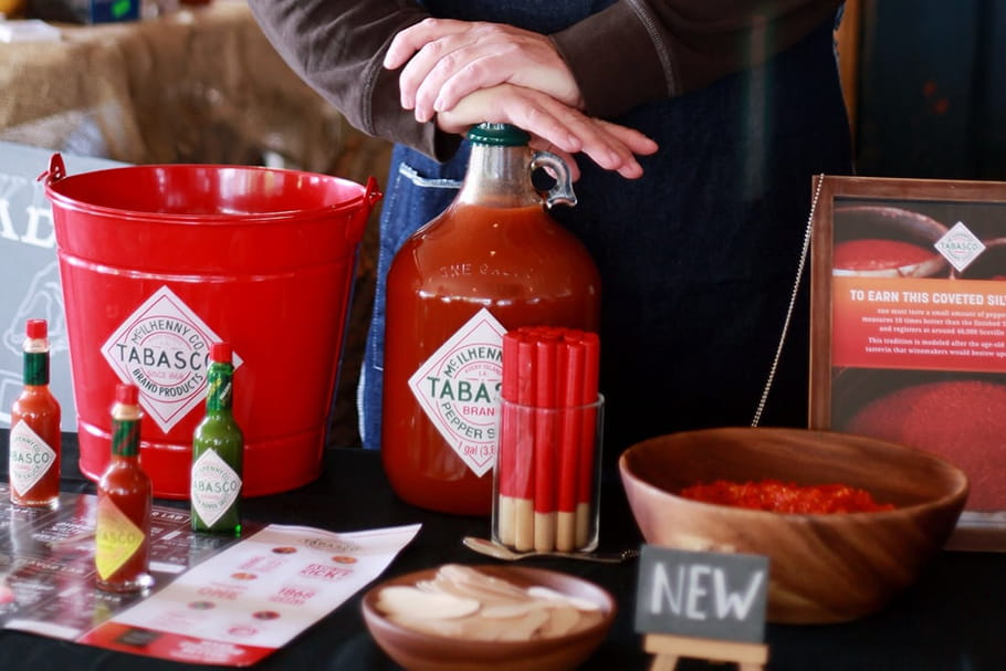 Pour ses 150 ans, Tabasco vient pimenter le We Love Green 2018