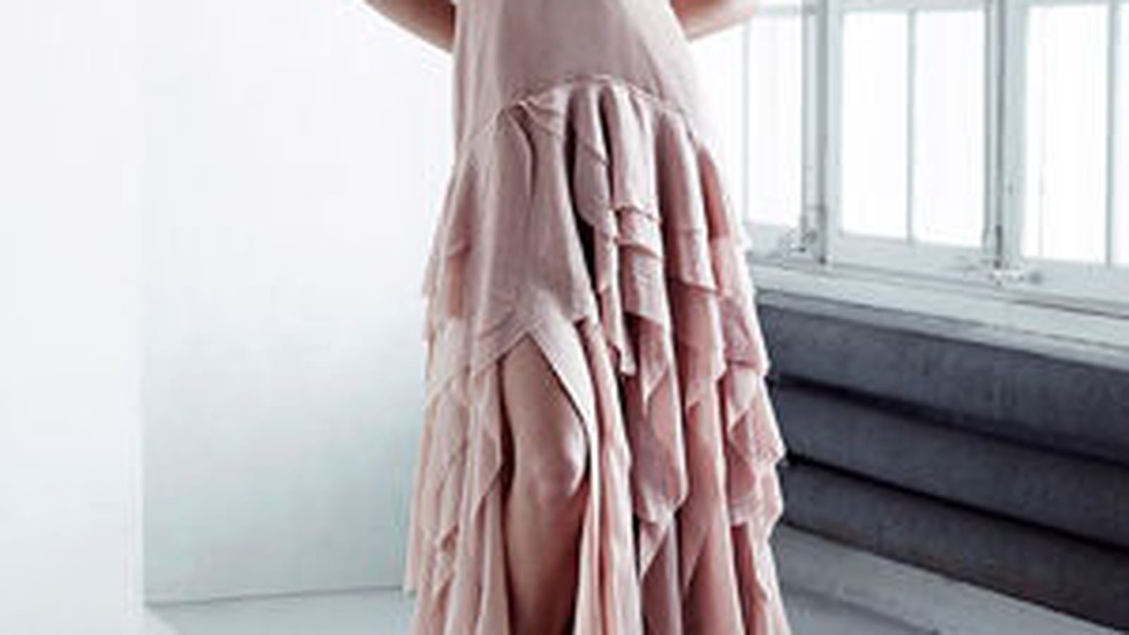 Robe asymétrique de H&M