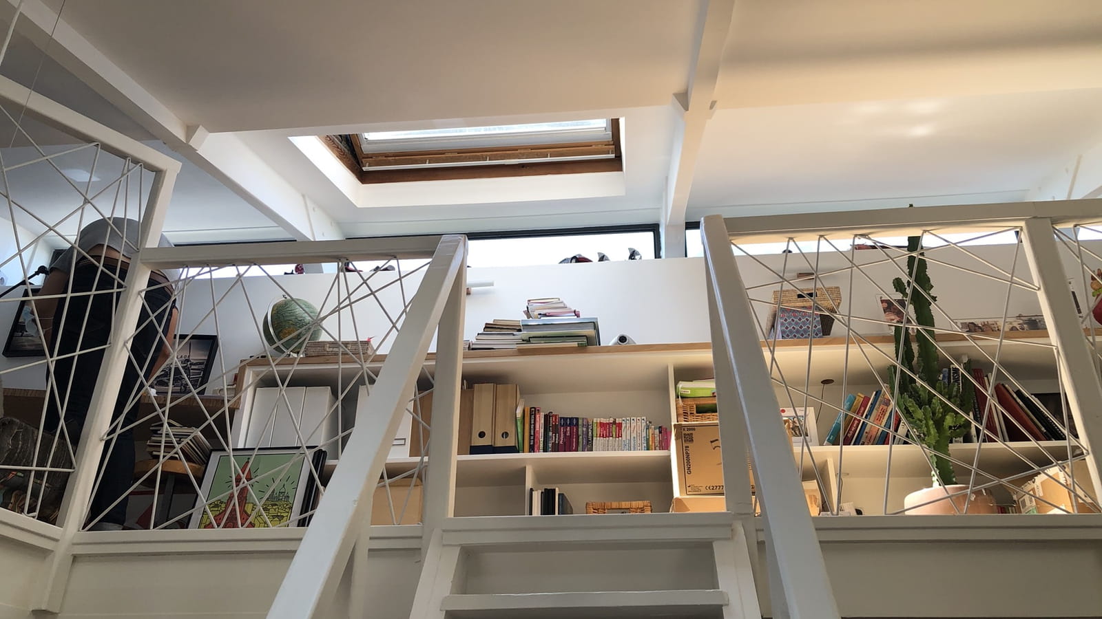 Mezzanine avant 